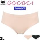�拾���� Wacoal GOCOCi ������ (3L������)������ ������쥹 ���硼�� �ѥ�� Ʃ���ʤ� ��ǥ����� ̵˥�� ���襤�� �᡼����3���ޤ� PGG281 ��P��