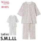 ������ Wing ��100%  ��ǥ����� �拾���� Wacoal �ѥ���� ������ �֤䤫 �ä��� ��ʬµ �ղ� ����� ���ե� EP8044 ��S��