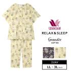 Wacoal �拾���� �������� �ѥ���� ��ǥ����� ��100% �۴�®�� �岼���å� 5ʬµ 9ʬ�� ������ ������¤� ����  LL��3L������CDT105 ��S�ۡ�����̵����