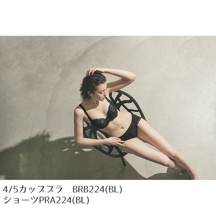 ワコール Wacoal Ever Chic エバーシック 4/5カップブラ (D90
