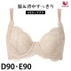 �拾���� Wacoal �ơ����椹�ä��� 4/5���åץ֥� (D90.E90) ���å�ȩ¦�ʺ� Ever Chic ���С����å� BRB224�������ؤ� BXC504 ��P��