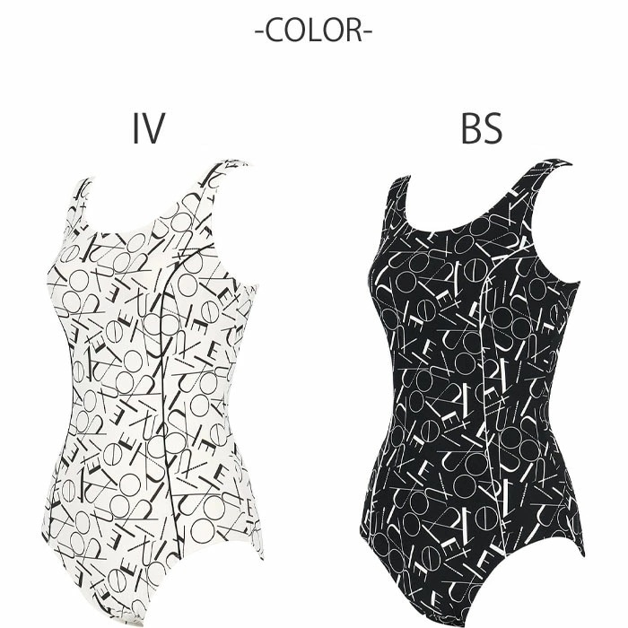 ワコール スイムウェア フルシェイプタイプ ワンピース水着 母の日