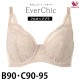 �嶻�ˤ䤵�����ե��åȥե륫�åץ֥� �拾���� (B90 C90 C95) Wacoal Ever Chic ���С����å�BRB284�����ؤ� �᡼����1���ޤ� BXC304��P��