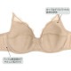 �嶻�ˤ䤵�����ե��åȥե륫�åץ֥� �拾���� (B90 C90 C95) Wacoal Ever Chic ���С����å�BRB284�����ؤ� �᡼����1���ޤ� BXC304��P��