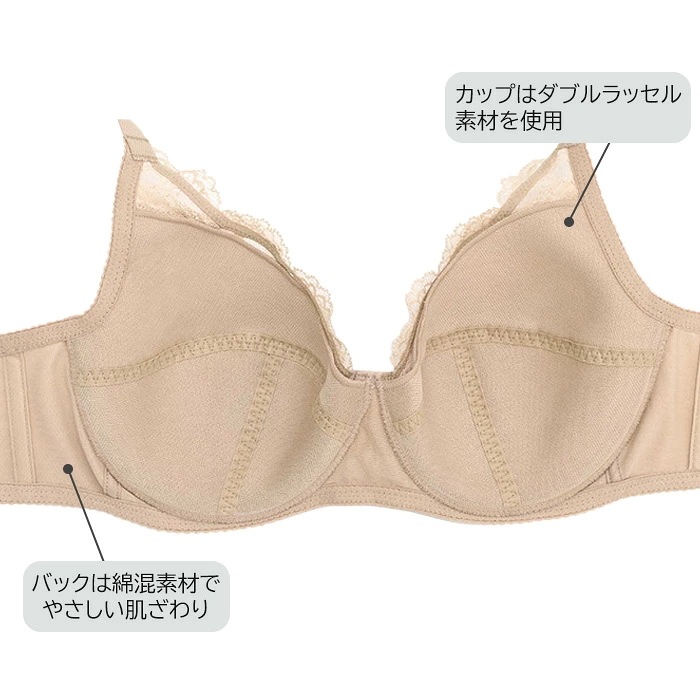 �嶻�ˤ䤵�����ե��åȥե륫�åץ֥� �拾���� (D90 D95 E90 E95) Wacoal Ever Chic ���С����å�BRB284�����ؤ� �᡼����1���ޤ� BXC304��P��