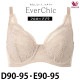�嶻�ˤ䤵�����ե��åȥե륫�åץ֥� �拾���� (D90 D95 E90 E95) Wacoal Ever Chic ���С����å�BRB284�����ؤ� �᡼����1���ޤ� BXC304��P��