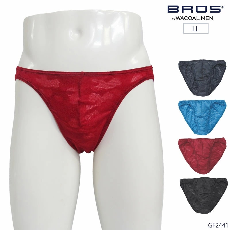 �拾����Wacoal ��� �֥��� BROS (LL) ��󥺥졼���֥꡼�� �ϥ���å� ���Ĥ� �᡼����3���ޤ� ���ե� ��å� GF2441 ��P��