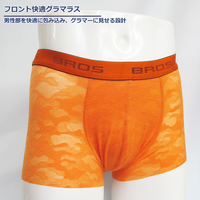 即日出荷可 ワコールWacoal メンズ ブロス BROS (LL) レース