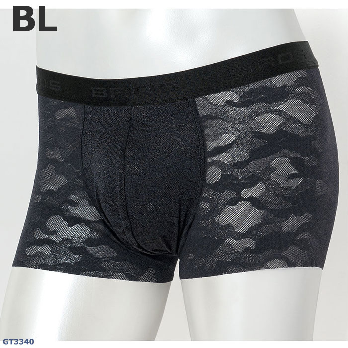 ¨���вٲ� �拾����Wacoal ��� �֥��� BROS (LL) �졼���ܥ����� �ܥ������ѥ��(���Ĥ�) �졼���ѥ�� �᡼����1���ޤ� GT3340 ��S��