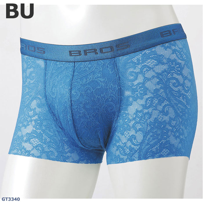 ¨���вٲ� �拾����Wacoal ��� �֥��� BROS (LL) �졼���ܥ����� �ܥ������ѥ��(���Ĥ�) �졼���ѥ�� �᡼����1���ޤ� GT3340 ��S��