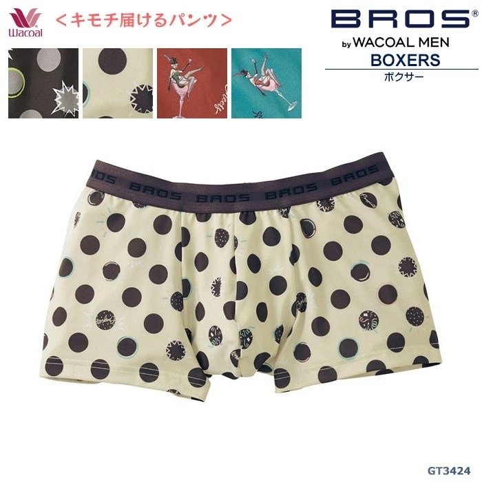 �拾����Wacoal ��� �֥��� BROS �ܥ������ѥ�� (M��L) ������Ϥ���ѥ�� �᡼����1���ޤ� ���ե� GT3424 ��P��