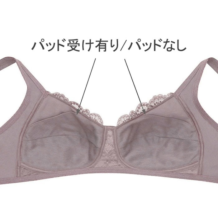 ワコール Wacoal フィットブラ ノンワイヤーブラ 大きいサイズ D・E