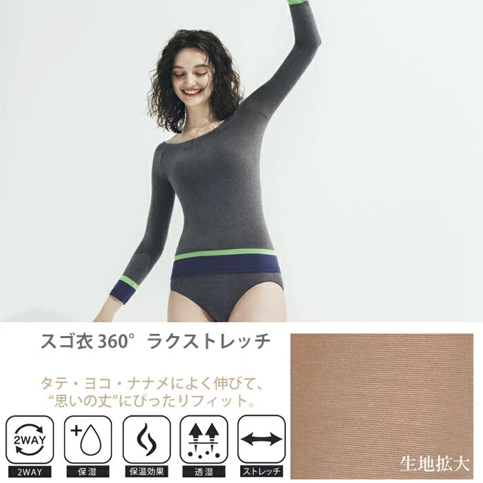 ���ȥ拾���� Wacoal M��L������/L��LL������ 360��饯 ���ȥ�å����� �Ҥ�����Ҥ����� �ܥȥ� ȩ�� 1��-2����ǥ����� ����ʡ� HLE679 ��S��