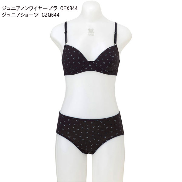 ワコール Wacoal ジュニアノンワイヤーブラ (A・Bカップ)ノンワイヤー