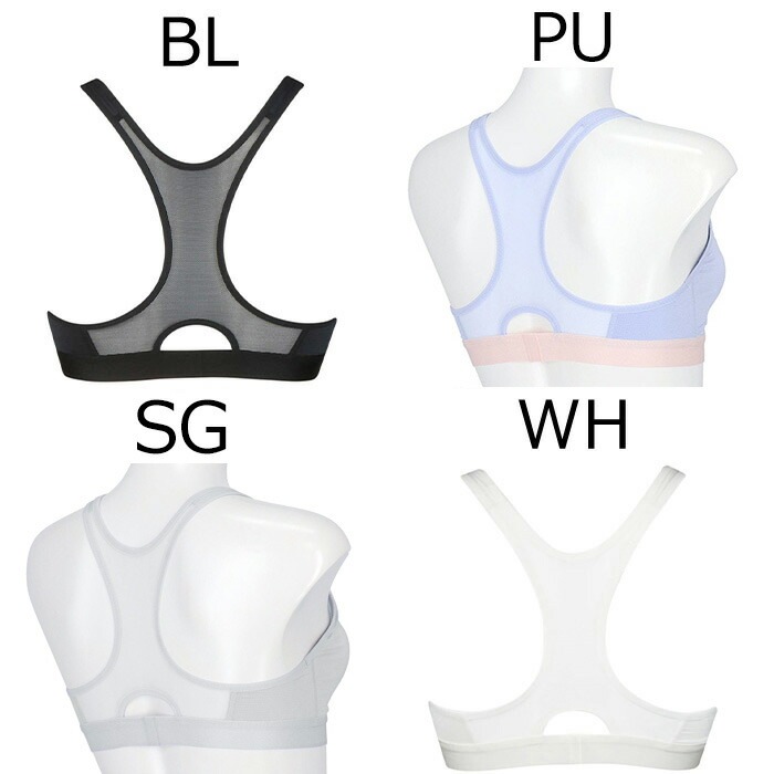 高校生対応 ワコール Wacoal スポーツブラ T字サポート CWX LL