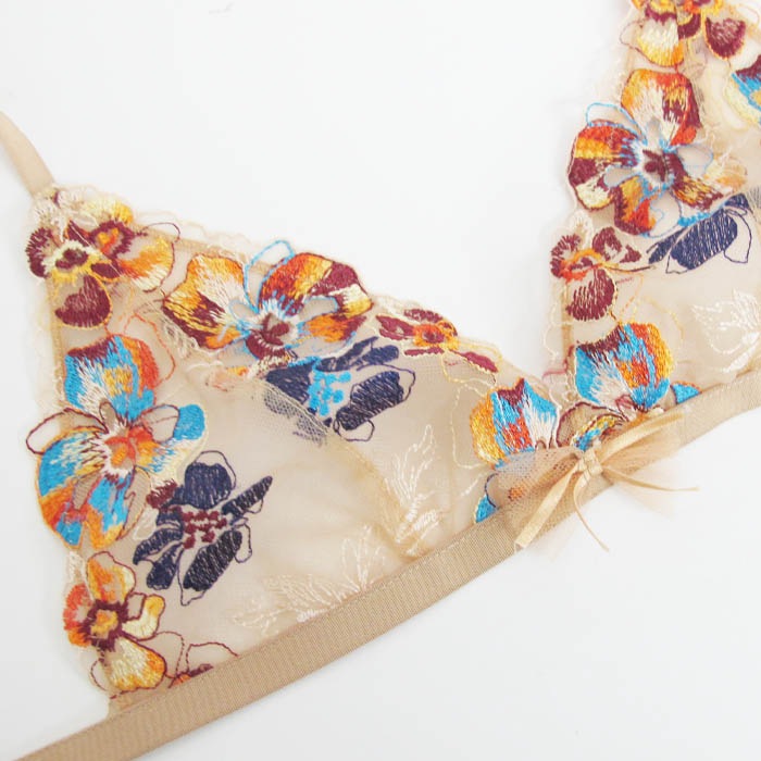 チェスニービューティー CHASNEYBEAUTY TRIANGLE BRA 三角ブラ ERIN