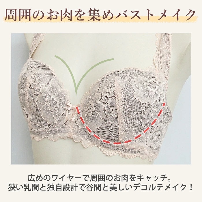 �������ˡ� CHASNEY(��������ˡ��ӥ塼�ƥ���)  WAKE UP BRA �����������åץ֥� ELENA ����� �����֥� 3/4���åץ֥饸�㡼 C2611 ��A�ۡ�����̵����