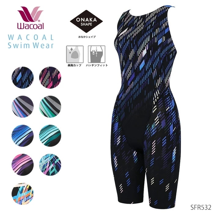 WACOAL ワコール Wacoalスイムウェア おなかシェイプ