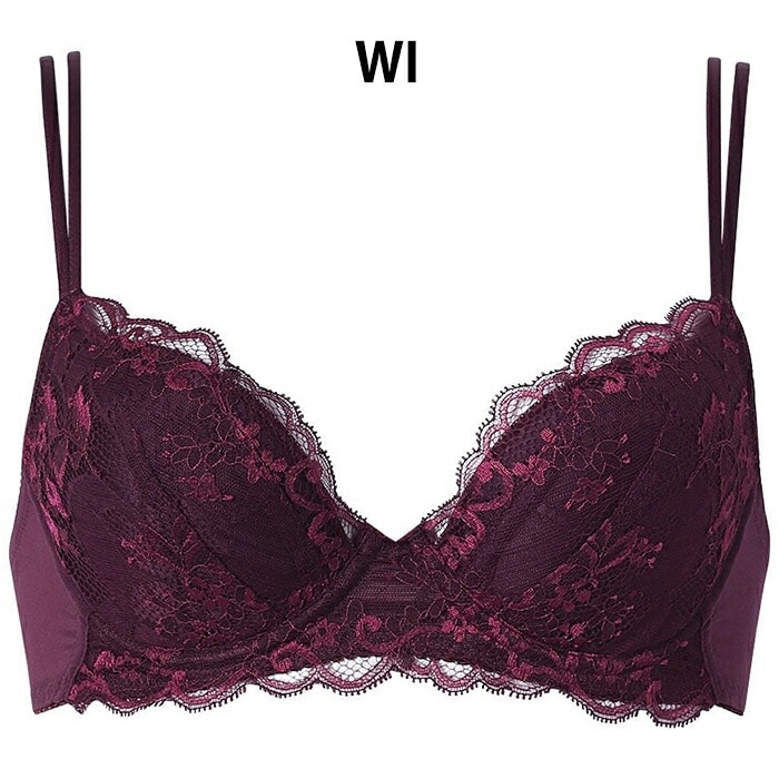 拾 Wacoal 拾١å ʥեåȥ֥ 08롼(Bå Cå) 3/4åץ֥饸㡼 ץå奢åץ֥ ë BXC408 P