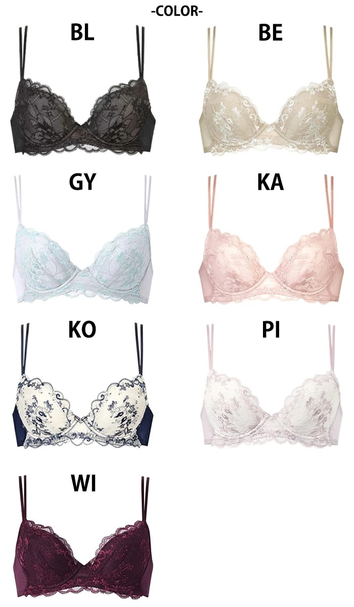 拾 Wacoal 拾١å ʥեåȥ֥ 08롼(Bå Cå) 3/4åץ֥饸㡼 ץå奢åץ֥ ë BXC408 P