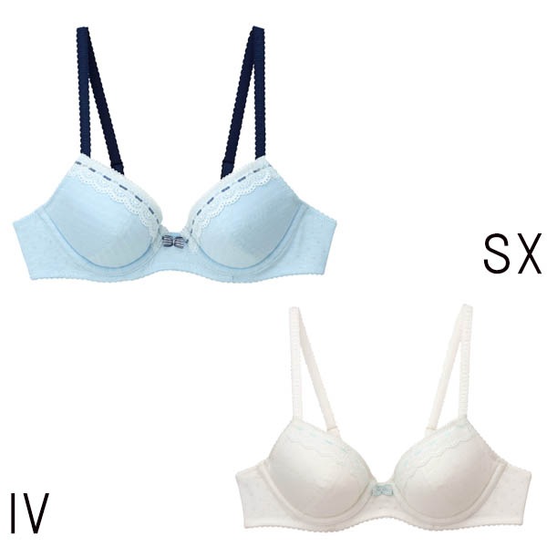 拾 Wacoal ˥֥饸㡼 (Bå)ե꡼ƥ U磻䡼֥ 3/4åץ֥ ƥå3  ؽ CFX341 P
