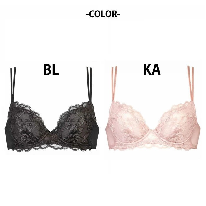 �拾���� Wacoal �拾����١����å� �ʥ�����ե��åȥ֥� 08���롼��(G���å�) 3/4���åץ֥饸�㡼 �ץå��奢�åץ֥� ë�� BXC408 ��P��