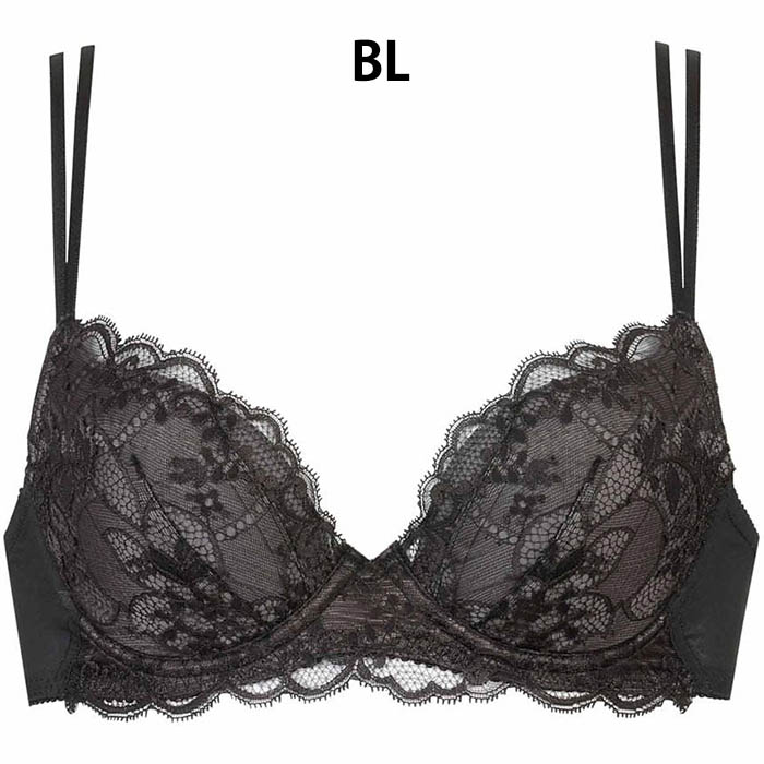 �拾���� Wacoal �拾����١����å� �ʥ�����ե��åȥ֥� 08���롼��(G���å�) 3/4���åץ֥饸�㡼 �ץå��奢�åץ֥� ë�� BXC408 ��P��