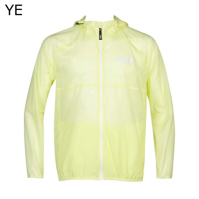 ワコール Wacoal CW-X CWX ユニセックスフード付きジャケット 撥水 XS