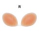 NuBra �ɤ�ʥХ��Ȥˤ��碌�䤹�������ѥ̡��֥� �ʥ�����ܥ�塼�� ë�֥ᥤ�� �̡��֥�ӡ����ץ饹2�ե��å� ��S�ۡ�����̵����
