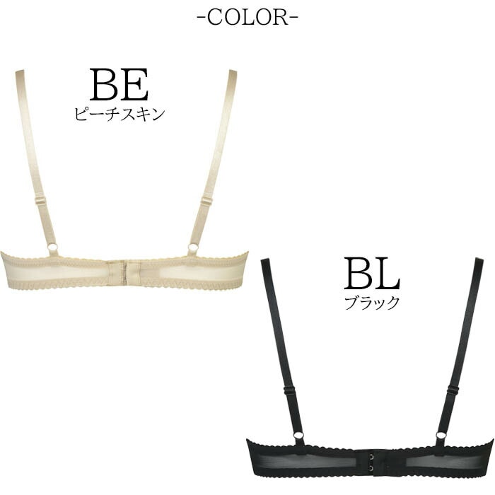 ワコール Wacoal サルート P-UP (Cカップ) プッシュアップブラ 00