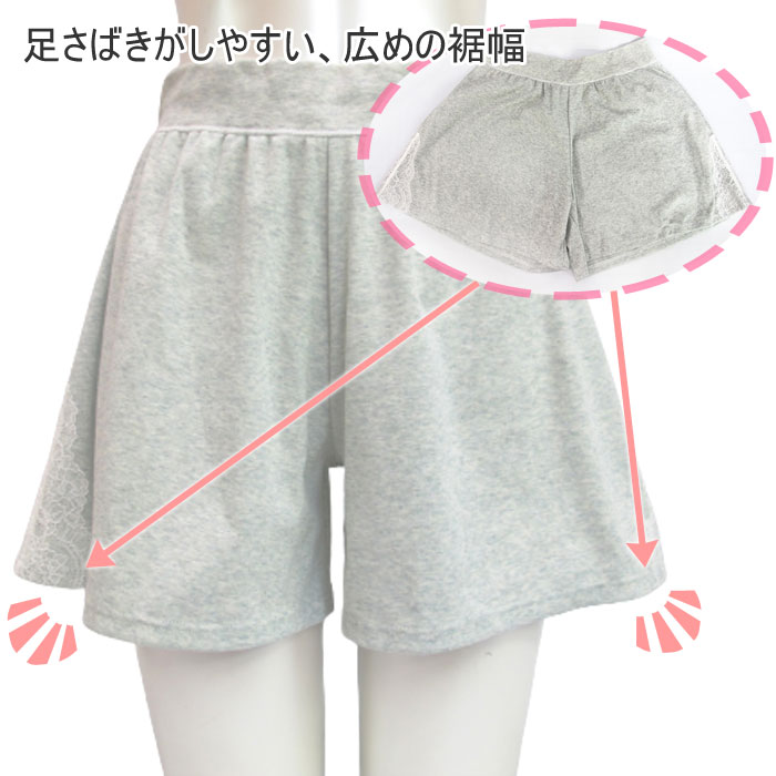 yuruyura Flee��Healthy ���硼�ȥѥ�� �������˥å����åȥ���� �ե꡼�ꥣ���꡼�� �ܥȥॹ �ե쥢�ѥ�� �������ɥ졼�� ����ʡ� ����� tamura �᡼����1���ޤ� ����� ���ե� YRQ03 ��N��