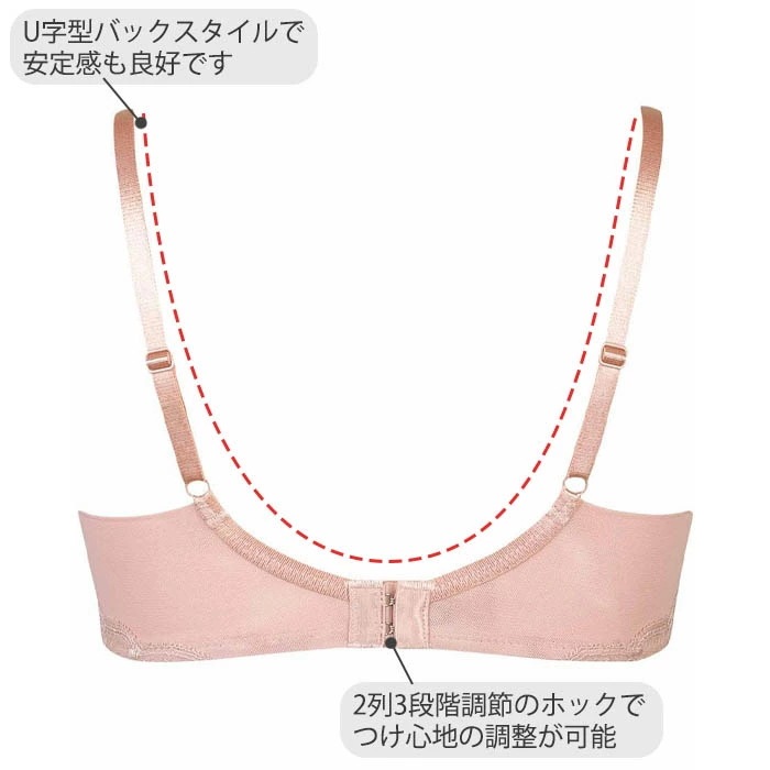 拾 Wacoal 拾١å ʥեåȥ֥ 08롼(Då Eå Få) 3/4åץ֥饸㡼 ꡼å奿 BXC608 P