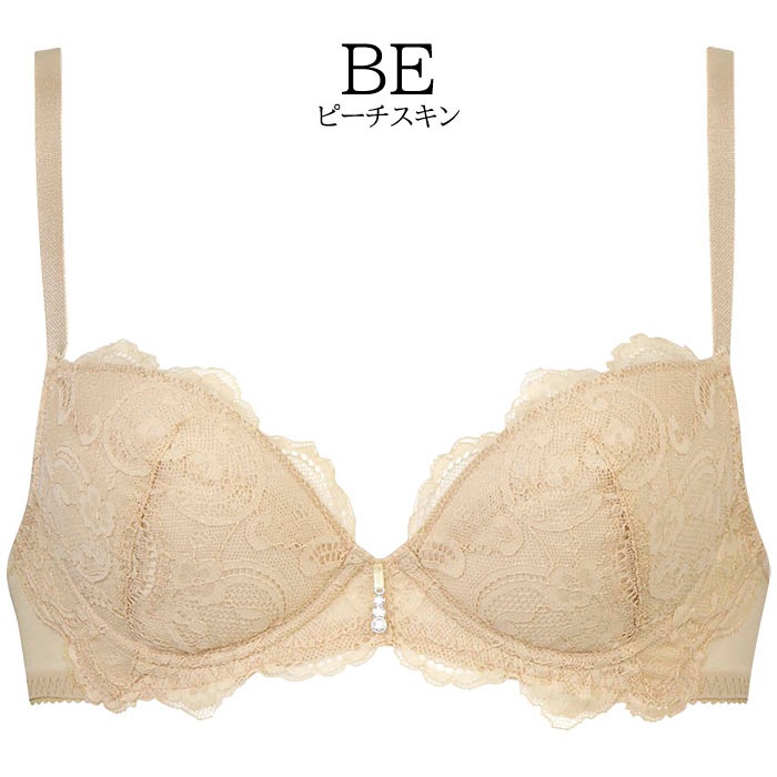 �拾���� Wacoal ���롼�� P-UP (D���å� E���å� F���å�) �ץå��奢�åץ֥� 00���롼�� 3/4���åץ֥饸�㡼 BTJ400 ��P��