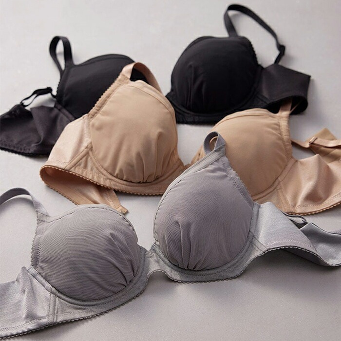 ワコール Wacoal小さく見せるブラ 3/4カップブラジャー (Dカップ/E