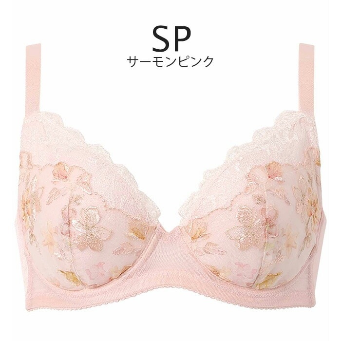 ワコール Wacoal 小さく見せるブラ (Dカップ/Eカップ/Fカップ) 3/4