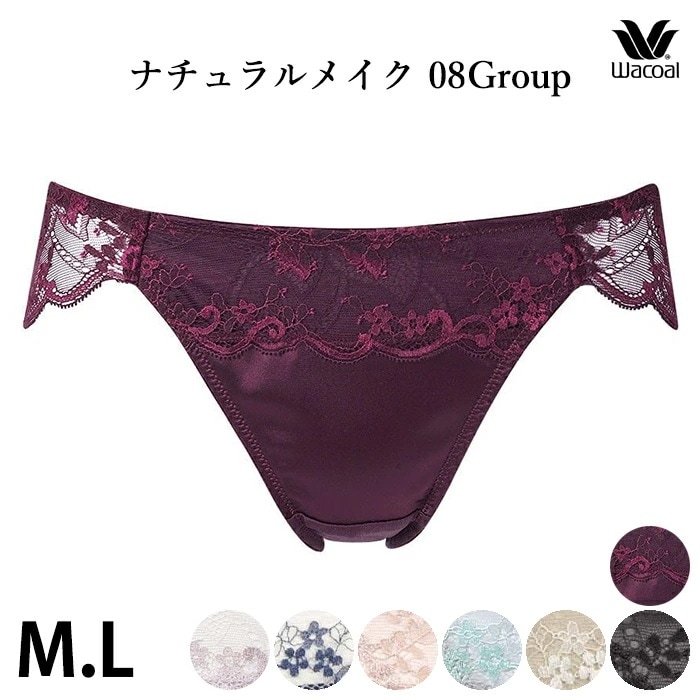 �拾���� Wacoal �ʥ�����ե��åȥ֥� ��M��������L�������� �Ρ��ޥ륷�硼�� �拾����١����å� 08Group 08���롼�� �᡼����3���ޤ� PXC108 ��P��