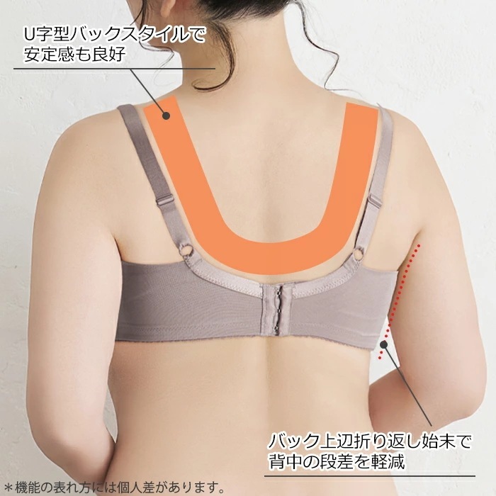 ワコール Wacoal 小さく見せるブラ (D90/E90/F90) 3/4カップブラジャー