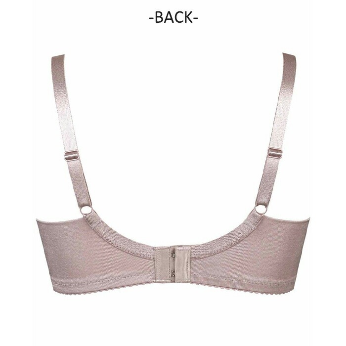 ワコール Wacoal 小さく見せるブラ (D90/E90/F90) 3/4カップブラジャー