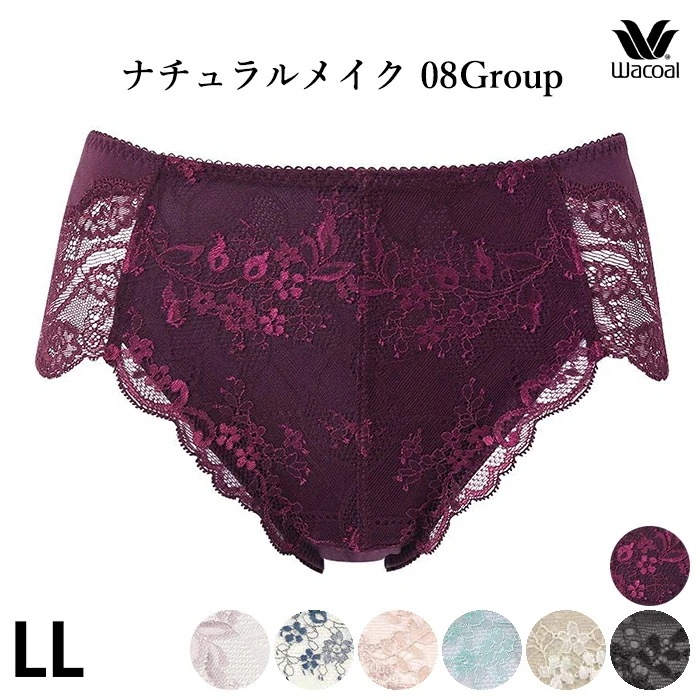 �拾���� Wacoal �ʥ�����ե��åȥ֥� ��LL�������� �Ρ��ޥ륷�硼�� �拾����١����å� 08Group 08���롼�� �᡼����3���ޤ� PXC208 ��P��