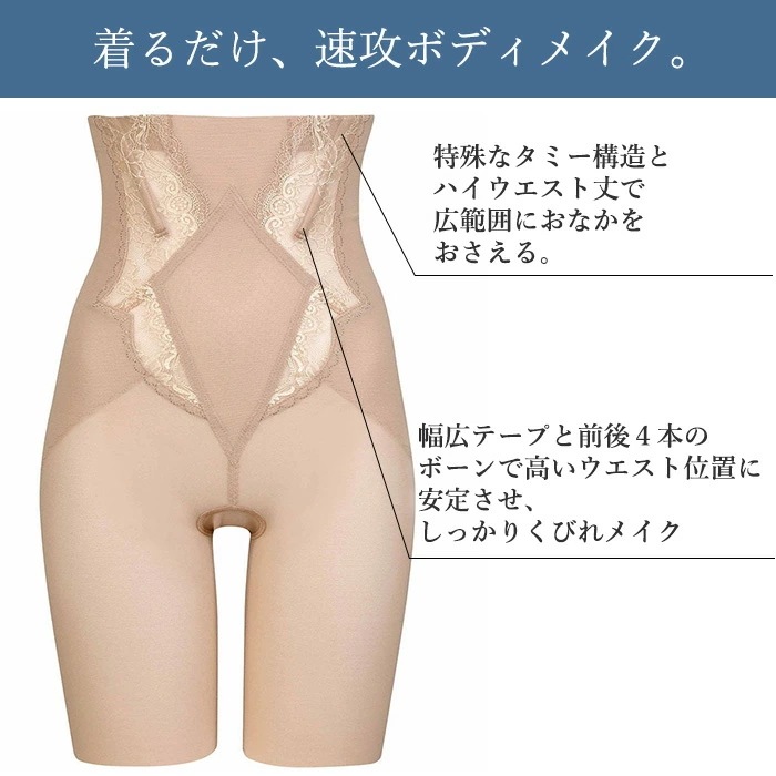 楽天市場】瞬間小尻くびれメイクガードルワコール Wacoal Ever