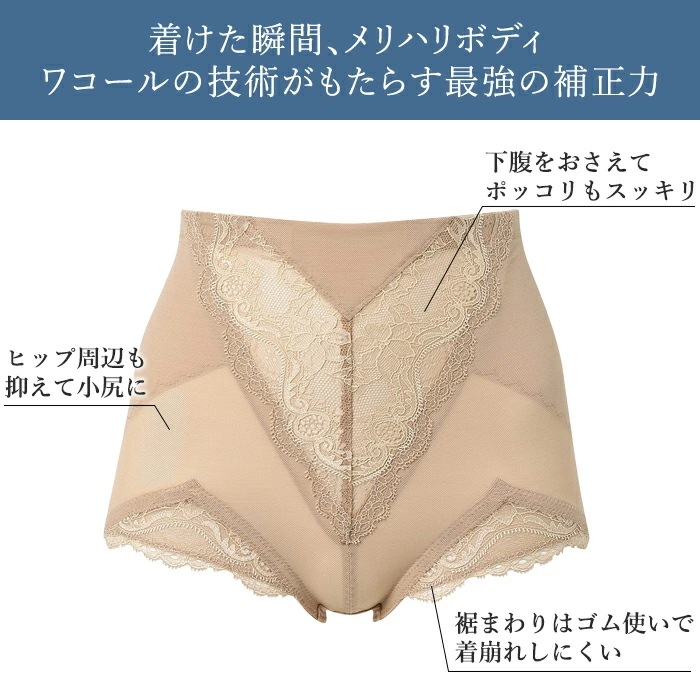 Wacoal �拾���� �����ɥ� Style Changer ������������󥸥㡼 82��L������ ������ �ѥ���� �֥饤���륤��ʡ� �������� GQC200 ��P��