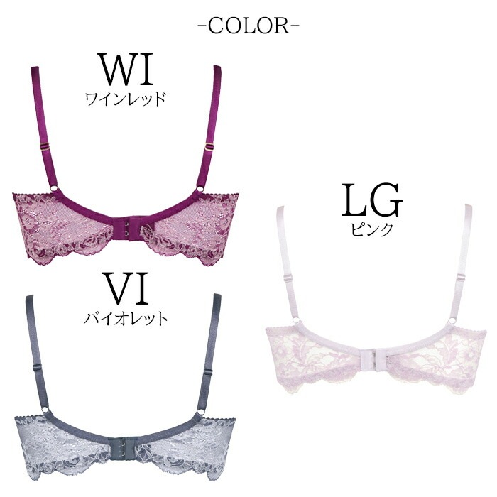 ワコール サルート　20Gリボンブラ&ショーツセット　完売サイズLGカラー ワコール サルート 20Gリボンブラ&ショーツセット 完売サイズLG
