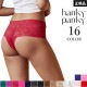 �ϥ󥭡��ѥ󥭡� Hankypanky �����˥��㡼�졼����ȥ����� ���졼�����󥬥��硼�� T�Хå� ������ �ϥ��������� ���� ��ǥ����� 4��-5�� H9K1926 ��H�ۡ�����̵����