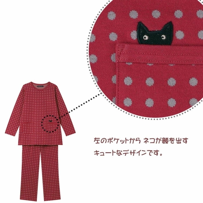 ワコール Wacoal (LLサイズ 3Lサイズ) アツコマタノ 長袖パジャマ