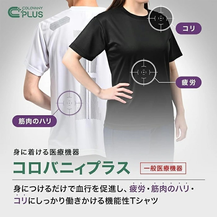 �����Х˥��ץ饹 COLOVANYPLUS ���ߥե��å�Ⱦµ S��M��L��XL������ ��ǽ���򹯥����� ��˥��å��� ��Ϸ���� ����� ����� �᡼����2���ޤ� CR150 ��C��