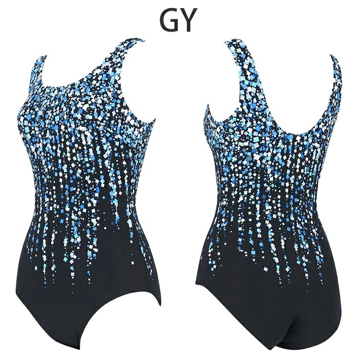 ワコール Wacoalスイムウェア フルシェイプ セパレート水着 補正 母の