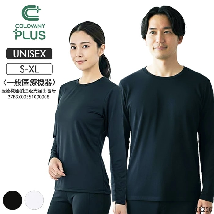 �����Х˥��ץ饹 COLOVANYPLUS ���ߥե��å�Ĺµ S��M��L��XL������ ��ǽ���򹯥����� ��˥��å��� �ݼ� ��Ϸ���� ����� ����� �᡼����2���ޤ� CR250 ��C��