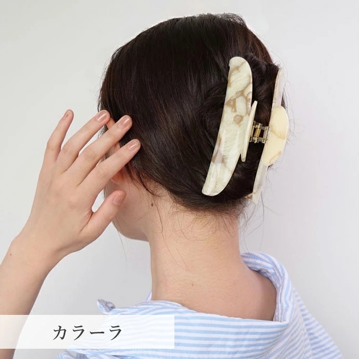 クリスマスプレゼントにFRANCE Luxe ヘアクリップ 約10cm クリスマス