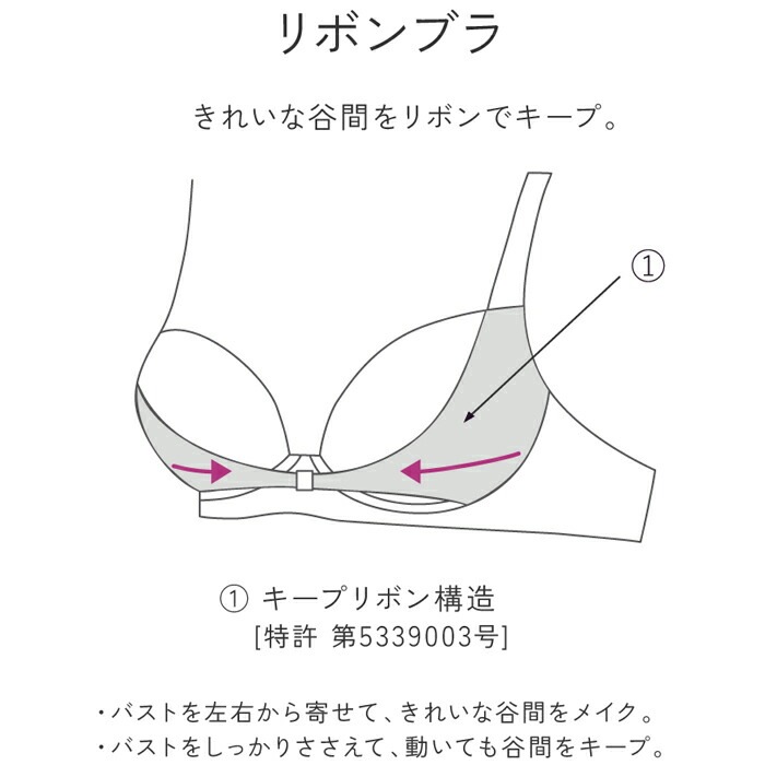 サルート　81グループ　リボンブラ　D70 Amazon | [ワコール] サルート Salute 81グループ ブラジャー 3
