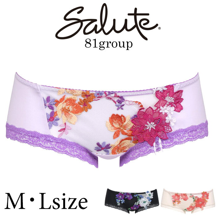 ワコール Wacoal サルート (Mサイズ Lサイズ) 81グループ 一途な